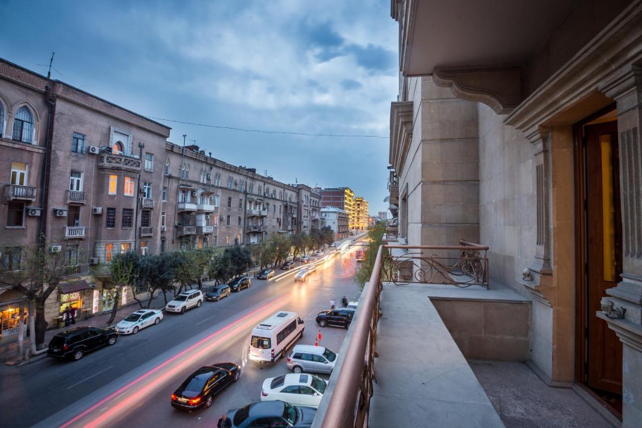 Mont Inn Hotel Baku Exterior photo